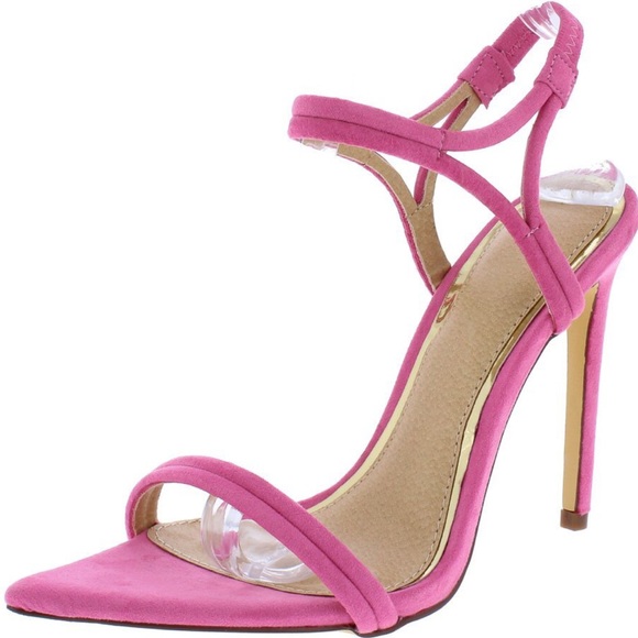 PLEASE READ DESC - RRFF Doll Shoes 55mm SLIM Light Purple Plain Ankle Strap